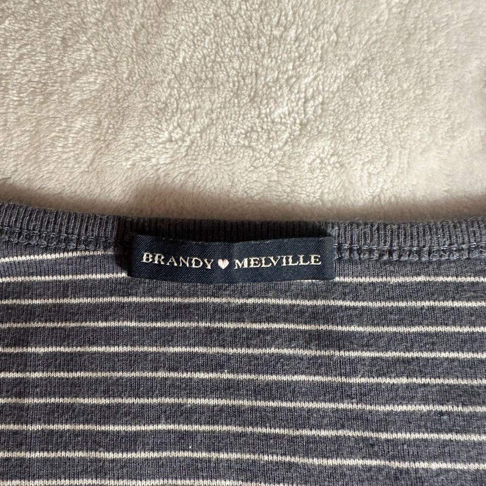 Stripped long sleeve top - Picture 2 of 3